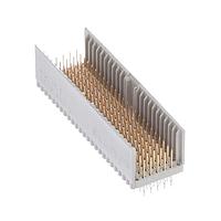 AMP Connectors - TE Connectivity 646731-1 Headers Z-PACK 2MM HM TYPE A/B 125P