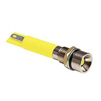 BIVAR MPR6-3YD12V Indicators 3mm Yellow Diff Lens IP54 Panel Mnt. Ind.