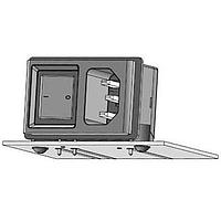 Schurter KP01.1352.01 Inlets SCREW-ON PCB 2-POLE