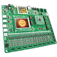 Mikroe MIKROE-1205 Development Boards EasyPIC FUSION v7 dsPIC33 PIC24 PIC32