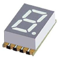 Kingbright ACSC03-41CGKWA-F01 LED Displays Single Green 570nm Common Cathode