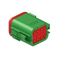 Amphenol SINE Systems AT06-08SC Connectors Plug, 8 Way, Key C