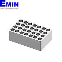 DLAB 18900221 Heating Block (Used for 5/15mL tubes, 28 holes)