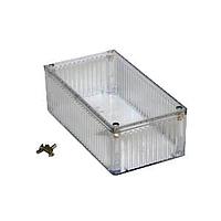 Hammond Manufacturing 1591DTCL Enclosures Polycarbonate 5.9x3.2x1.8" Clear