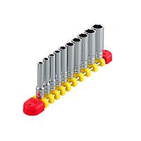 KTC TB2L10E sq. deep socket Set (1/4",10pcs)