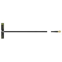 Taoglas FXP832.03.0458D Passive Antenna Freedom FXP832 2.4/4.9-6.0GHz Flex PCB Antenna, 458mm RG-174