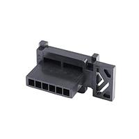 Molex 46625-0600 Plug Housing MicroFit BMI Plug Hsg SR PMT 6CKT