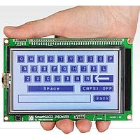 Mikroe MIKROE-762 Development Boards SMARTGLCD 240x128 GLCD BOARD