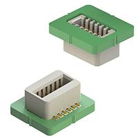 KYOCERA AVX 009159004801906 Standard Card Edge Connectors 4 Positions Dual Entry Card Edge