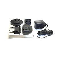 Amphenol Wilcoxon REF003 Interchangeable Plugs Universal AC adaptor
