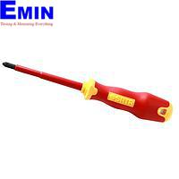 SATA 61221 Cushion Grip VDE Insulated Screwdriver Phillips #0 x 60mm