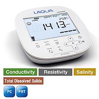 HORIBA EC2000 Benchtop Conductivity Meter (~2.000S/cm; 0.001~20MΩ・cm; ~100ppt)
