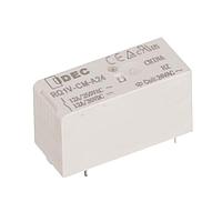 IDEC RQ1V-CM-A24 Low Profile Relay PCB SPDT 12A 24VAC