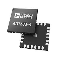 Analog Devices AD7383-4BCPZ-RL High Speed 2Msps 16-bit Quad Pseudo Differential SA