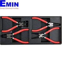 YATO YT-55443 4pc Snap Ring Pliers Set
