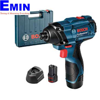BOSCH GDR 120-LI Cordless Impact Driver / Wrench (12V / 2Ah)