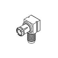 Molex 73366-0018 RF Connectors / Coaxial Connectors MCX PLUG R/A PCB RG316/U CABLE50 OHM