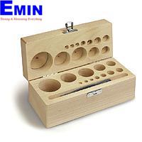 KERN 335-040-200 Wooden box for individual weight sets (For weights ≤200g)