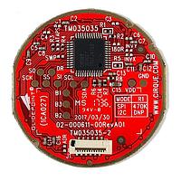 Cirque TM035035-2024-000 Capacitive Trackpad 35mm Round SPI/I2C no overlay