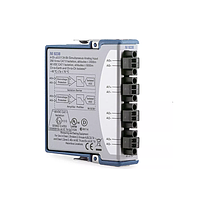 NI NI-9238 C Series Voltage Input Module (-500mV~500mV, 50 kS/s/ch, 24 bits, Screw Terminal (qty 4))