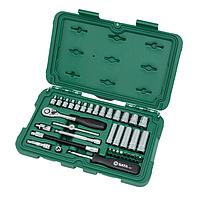 SATA SC09001 36Pc. 1/4" Dr. Socket Set