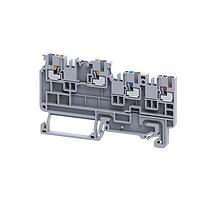 Altech CPST1.5/3L-6-60V Sensor and Actuator Terminal Block DIN Term Blk PushIn Sensor Actuator 3Con