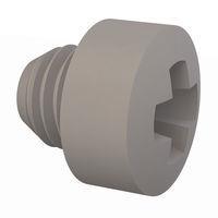 Essentra Components 012528WF018 Phillips Fillister Phillips Screw, 1/4-28 Thread, 3/16 Lg