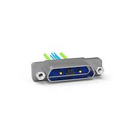 AirBorn MM-3G2-024-P41-00WE D-Sub MIL Spec Connectors Micro-D, Metal, Hybrid Signal-Coax, Cable Mount Receptacle