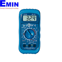 CEM DT-21 Digital Multifunction Environment Meter (600V,10A,2MΩ,1300℃,20,000Lux,100dB)