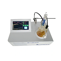 Zhiwei ZWWS101 Coulomb Karl Fischer Trace Moisture Titrator (1ug~200mg)