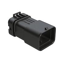 Amphenol SINE Systems ATS04-26PA Receptacles 26 POS IN-LINE RECEPT BLACK