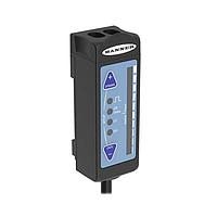 Banner Engineering R55F LO/DO R55 Color Mark: Glass Fiber w/ Infrared LED; Range: Depends on Fiber; Input: 10-30 V dc; Outputs: Bipolar NPN/PNP; 2 m (6.5 ft) Cable