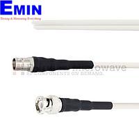 Fairview FMTC502 Broadband BNC Male to BNC Female Cable FM-SF200LL Coax and RoHS Compliant