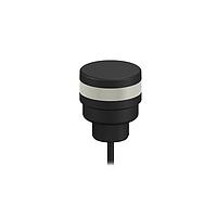 Banner Engineering TL50CRQP Tower Lights Compact Tower Light: 1-Color Indicator; Voltage: 12-30 V dc or 24 V ac; Environmental Rating: IP67; Input: Bimodal; Colors: Red; 150 mm (6 in) 4-pin M12 PVC Pigtail QD