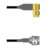 Amphenol Custom Cable Q-3902K000M009i RF Cable Assemblies SMA-RP/N-SP LMR24 9I