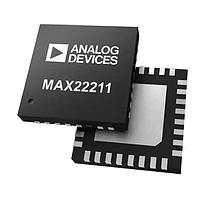 Analog Devices MAX22211ATJ+T Motor / Motion / Ignition Controllers & Drivers 36V , 3.8A Dual Brushed/Single Stepper
