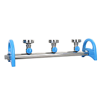 Rocker MultiVac 300 – MB Stainless Steel Multi-Branch Manifold (3-Places, 48x13x11 cm)