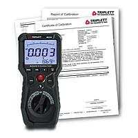 Triplett MG530-NIST Insulation Tester/Multimeter (4000MΩ; with Certificate of Traceability to N.I.S.T.)