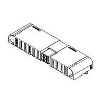 Molex 46436-1376 Power to the Board 2.00mm, 5.50mm Pitch EXTreme Ten60Power Right Angle Receptacle with Guides, 4 DC Power Circuits, 20 Signal Circuits, 6 DC Power Circuits
