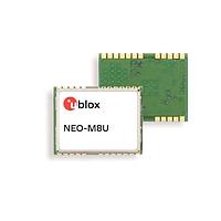 u-blox NEO-M8U-06B GPS Modules u-blox M8 GNSS module Untethered dead reckoning,onboard sensor LCC, 12x16 mm, 250 pcs/reel