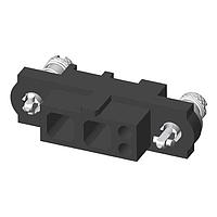 Harwin M80-263FC02-02-00 Power to the Board Datamate Mix-Tek Female Cable Housing, 101Lok bayonet fixings, cavities for 2 x Power or Coax contacts and 2 x Signal contacts