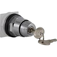 Square D 9001KS25K2E12 Keylock Switches SELECTOR SWITCH OPERATOR 30MM, K