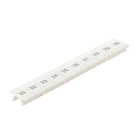 Altech MT6/H-21-30 Marking Tag Tag 6mm Horiz, 23-30 Sold by Pack of 100