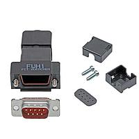 Molex / FCT 173114-0384 Standard EMI Backshell FCT Backshell CONN Kit BLK PLSTC Backshell D-Sub CONN 9 CKT