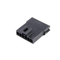 Molex 200277-1106 Plug Housing NANO-FIT PLUG HSG SR 6CKT BLK