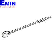 KTC BR4L sq. Flex Long Ratchet Handle (1/2",375 mm)