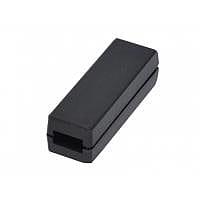 New Age Enclosures P3A-220705U USB Enclosure USB Dongle 2.2 x 0.7 x 0.5 inch - Black