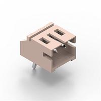 Wurth Elektronik 62000211722 Plug WR-WTB Wire-to-Board Connectors 2.00 mm 2P Male, Horizontal, Shrouded Header,