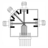 Skyworks Solutions Inc. SKY13588-460LF-EVB RF Switch EVALUATION BOARD/KIT