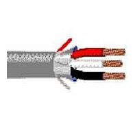 Belden 5501FE 0081000 Sound, Security and Alarm 22AWG 3C SHIELD 1000ft SPOOL GRAY